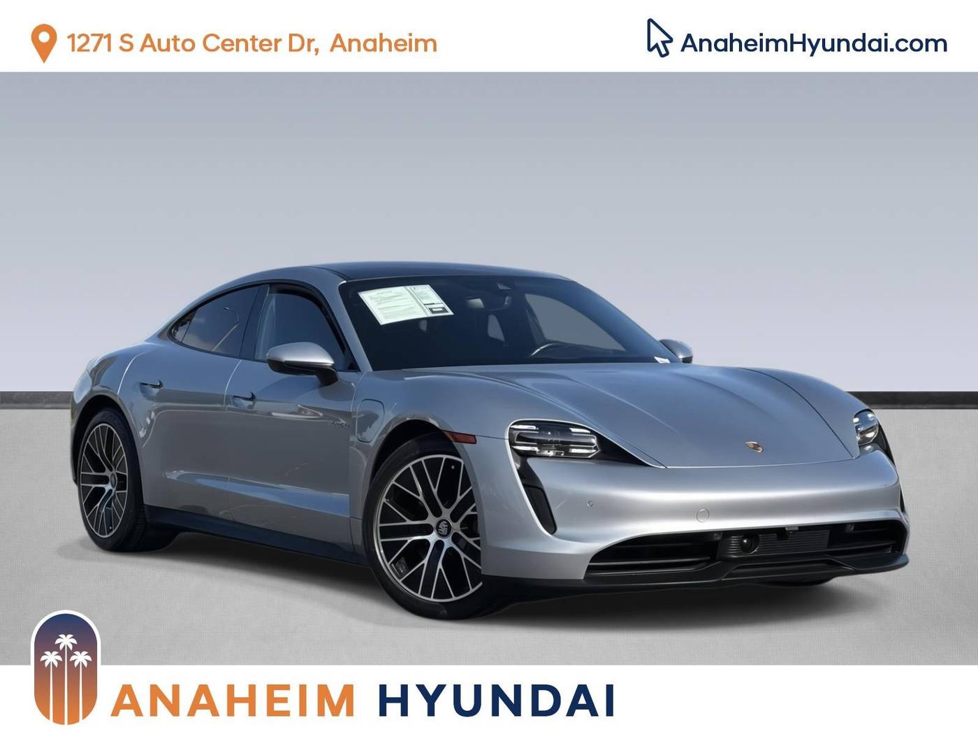 2021 Porsche Taycan Standard — Sedan — 35,169 mi — Anaheim, CA