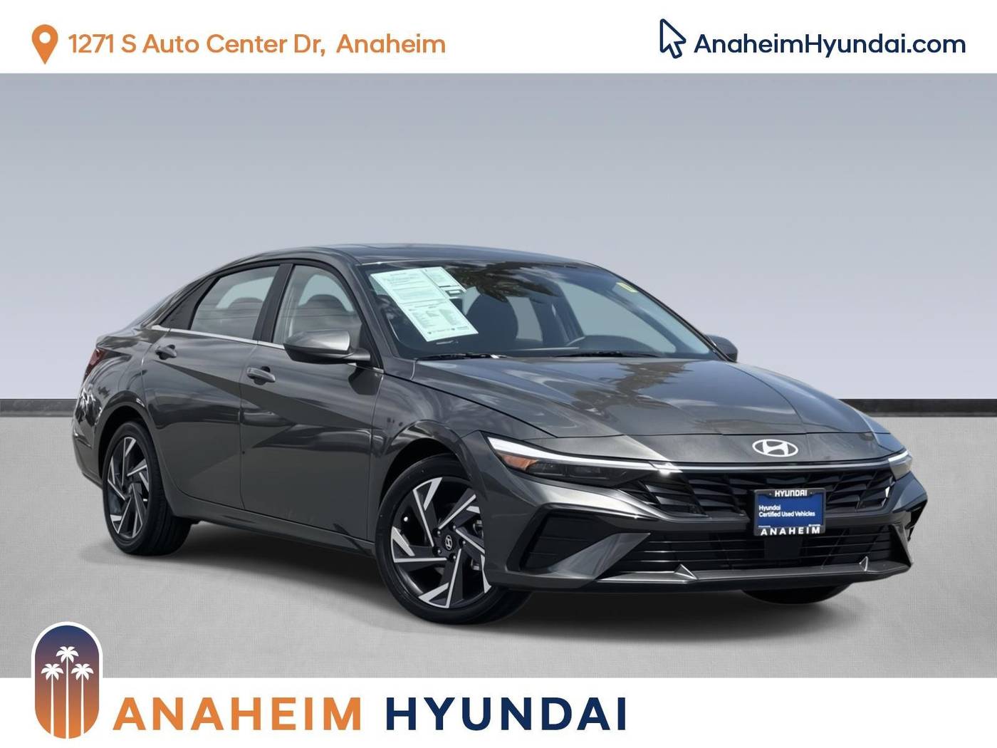 2024 Hyundai Elantra SEL — Sedan — 3,525 mi — Anaheim, CA