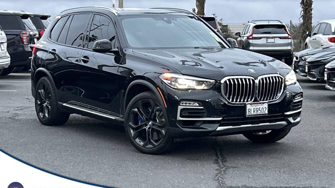 2019 BMW X5 40i — SUV — 56,046 mi — Anaheim, CA