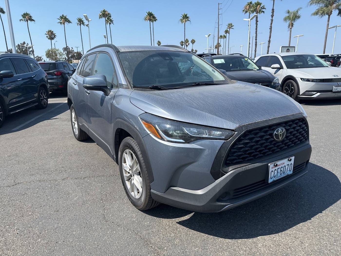 2022 Toyota Corolla Cross LE — SUV — 70,544 mi — Anaheim, CA