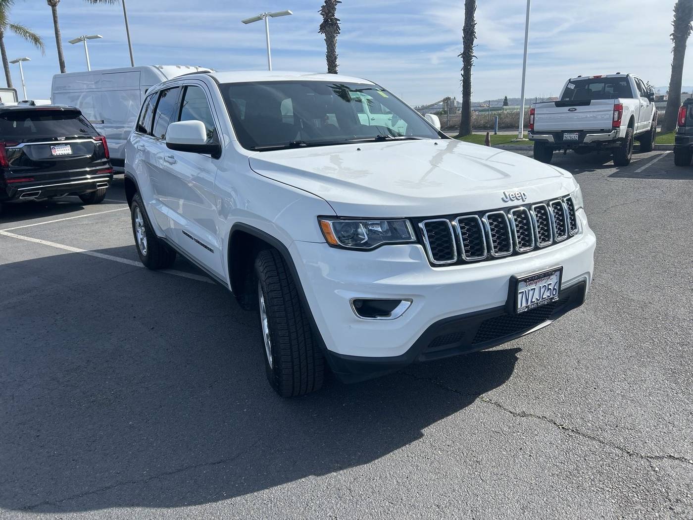 2017 Jeep Grand Cherokee Laredo — SUV — 124,184 mi — Anaheim, CA
