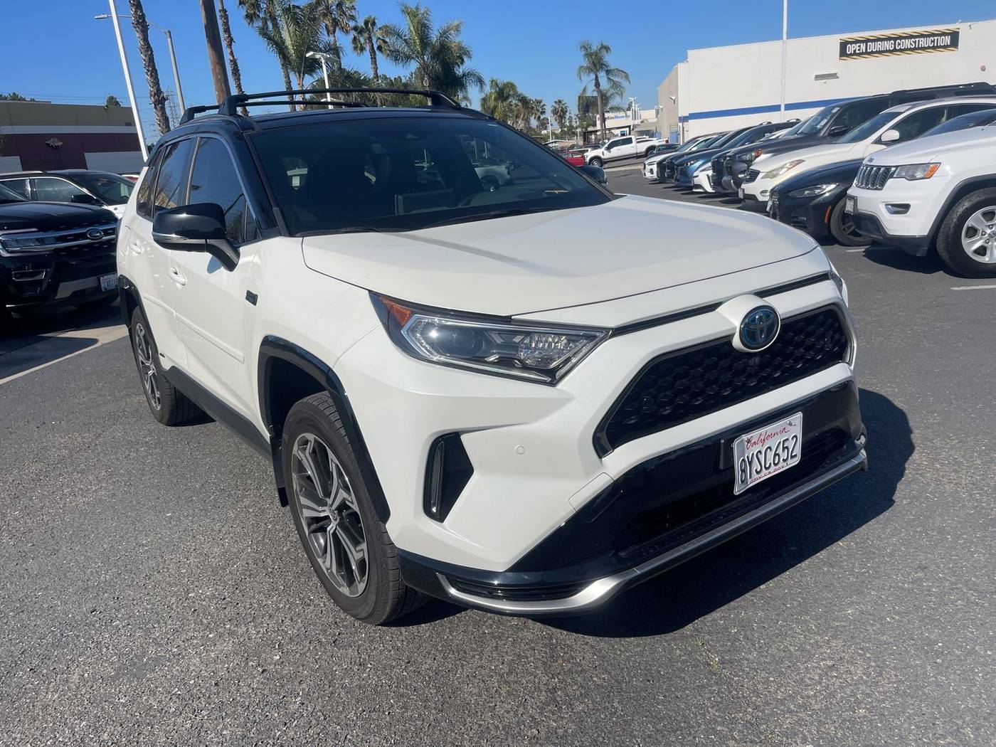 2021 Toyota RAV4 Prime XSE — SUV — 45,636 mi — Anaheim, CA