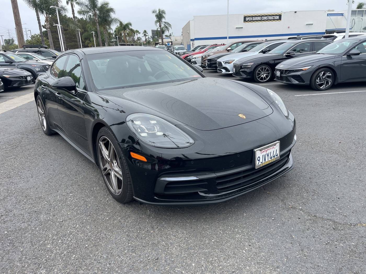 2018 Porsche Panamera 4 — Hatchback — 58,117 mi — Anaheim, CA