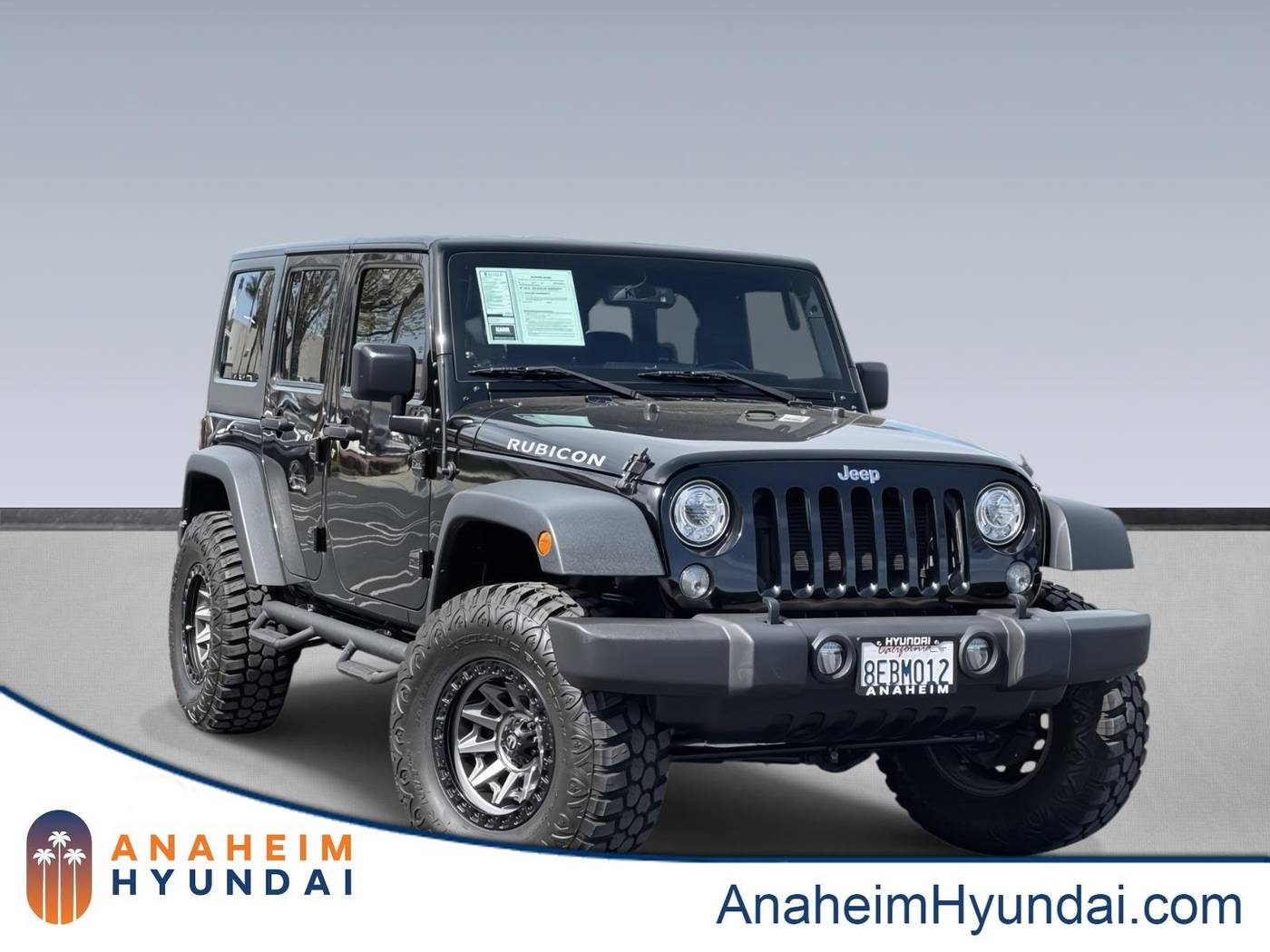 2018 Jeep Wrangler Rubicon — SUV — 45,274 mi — Anaheim, CA