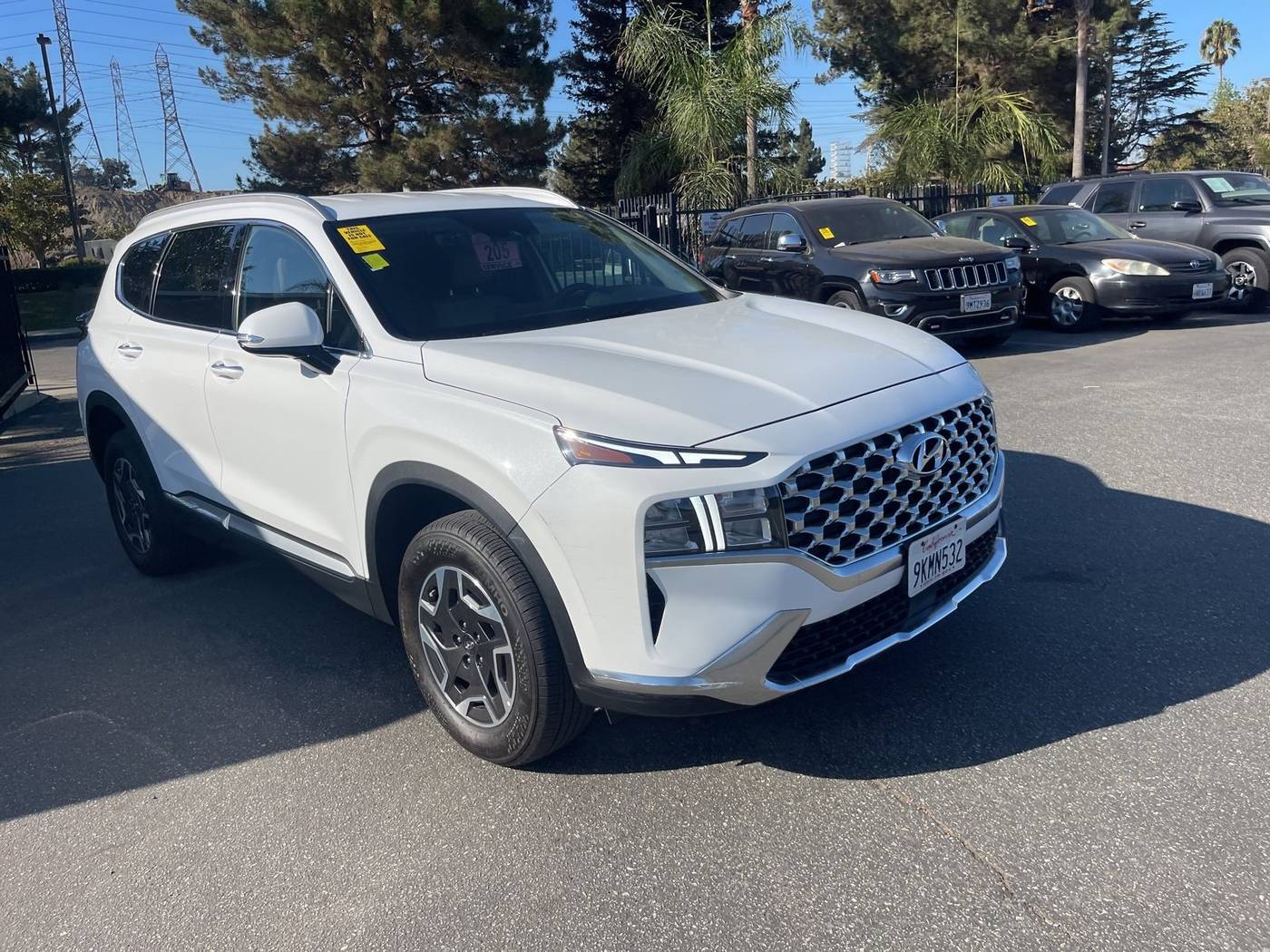 2023 Hyundai Santa Fe Hybrid Blue — SUV — 8,494 mi — Anaheim, CA