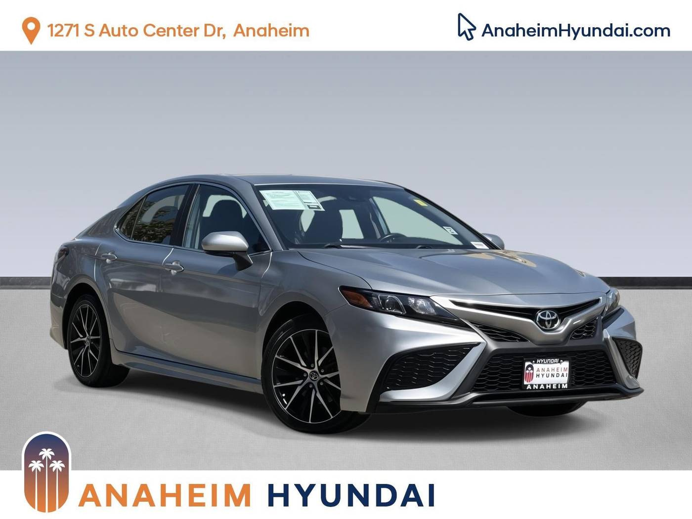 2022 Toyota Camry SE — Sedan — 74,849 mi — Anaheim, CA