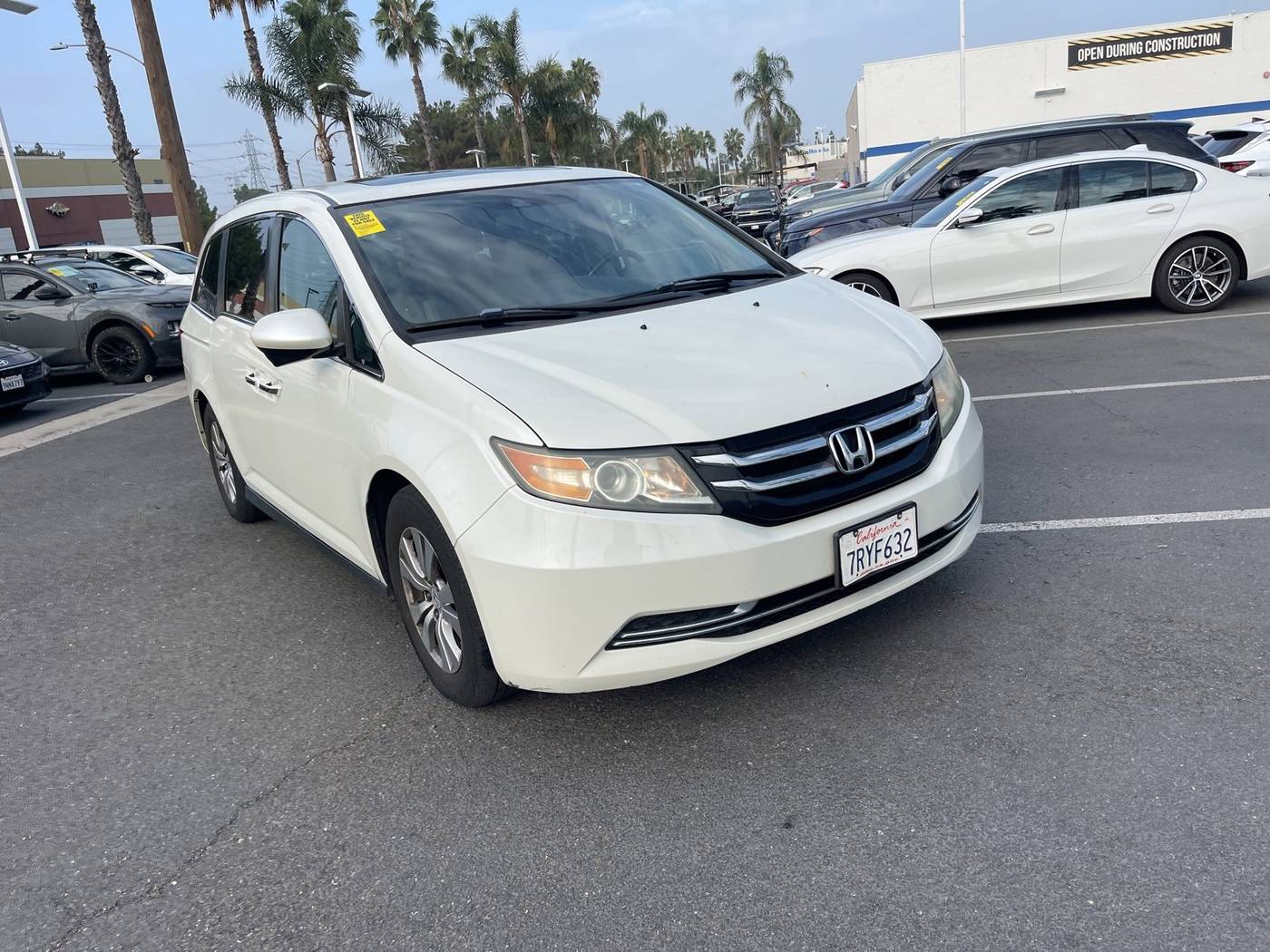2016 Honda Odyssey EX-L — Minivan — 133,476 mi — Anaheim, CA