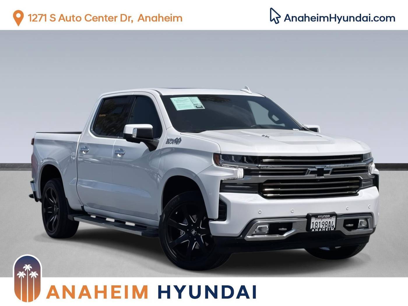 2021 Chevrolet Silverado 1500 High Country — Pickup Truck — 70,681 mi — Anaheim, CA
