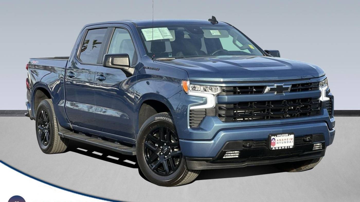 2024 Chevrolet Silverado 1500 RST — Pickup Truck — 12,582 mi — Anaheim, CA
