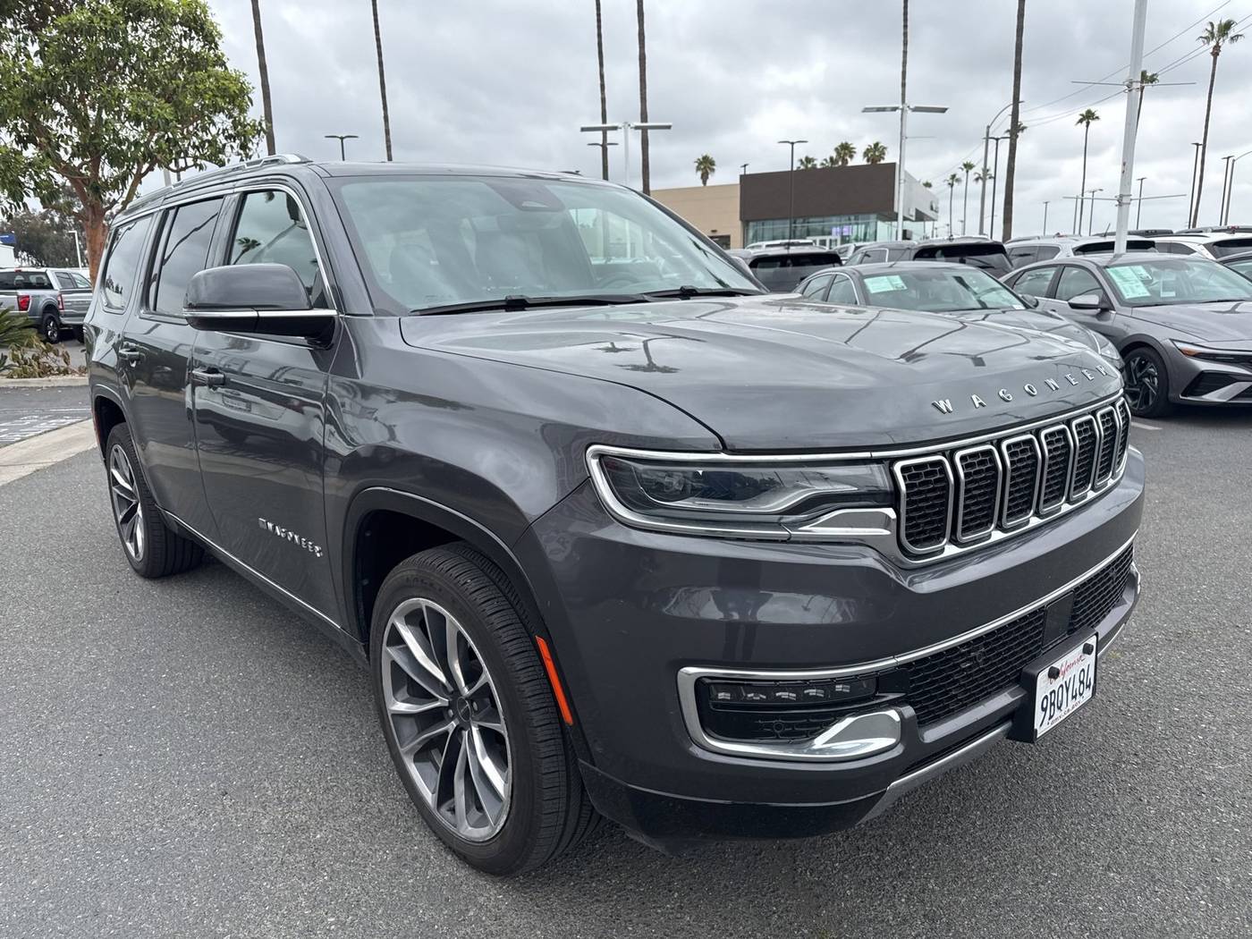2022 Jeep Wagoneer Series III — SUV — 59,326 mi — Anaheim, CA