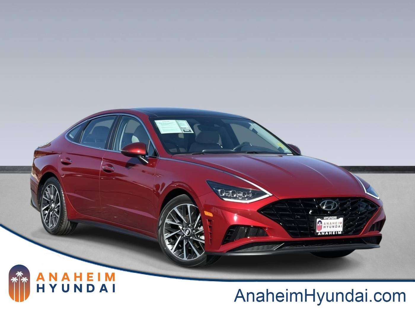 2023 Hyundai Sonata Limited — Sedan — 51,142 mi — Anaheim, CA