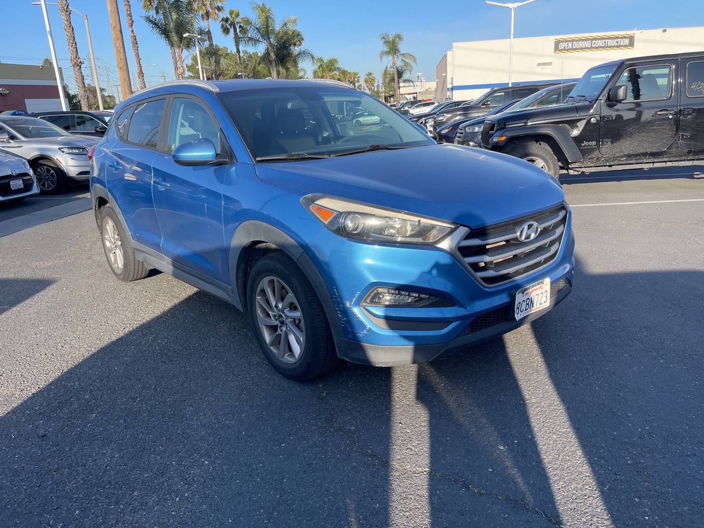 2017 Hyundai Tucson SE — SUV — 105,746 mi — Anaheim, CA
