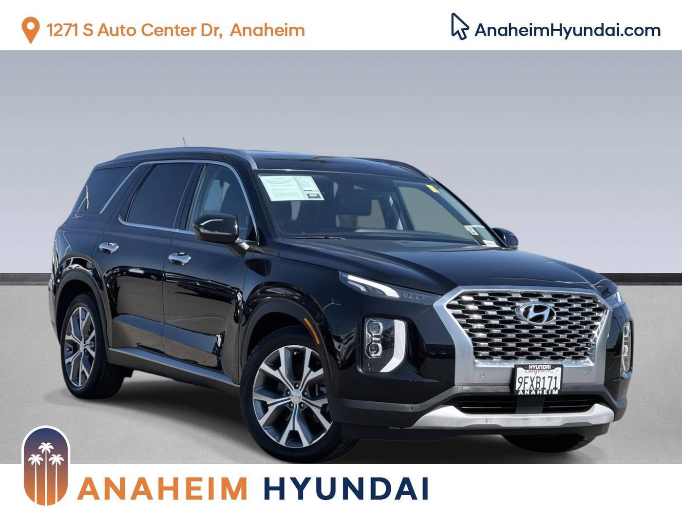 2020 Hyundai Palisade SEL — SUV — 84,294 mi — Anaheim, CA