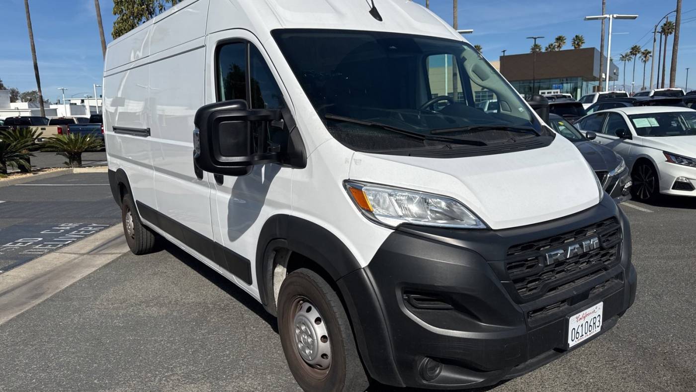 2023 Ram ProMaster Cargo Van 2500 — Cargo Van — 2,722 mi — Anaheim, CA