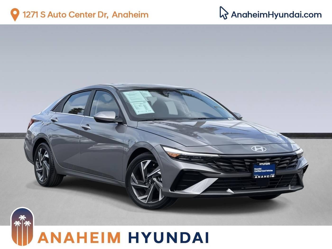 2025 Hyundai Elantra SEL Convenience — Sedan — 3,803 mi — Anaheim, CA