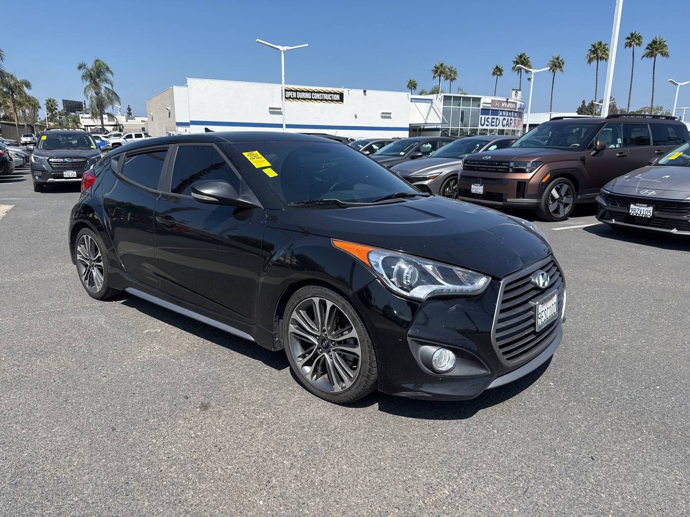 2017 Hyundai Veloster Turbo — Hatchback — 151,274 mi — Anaheim, CA