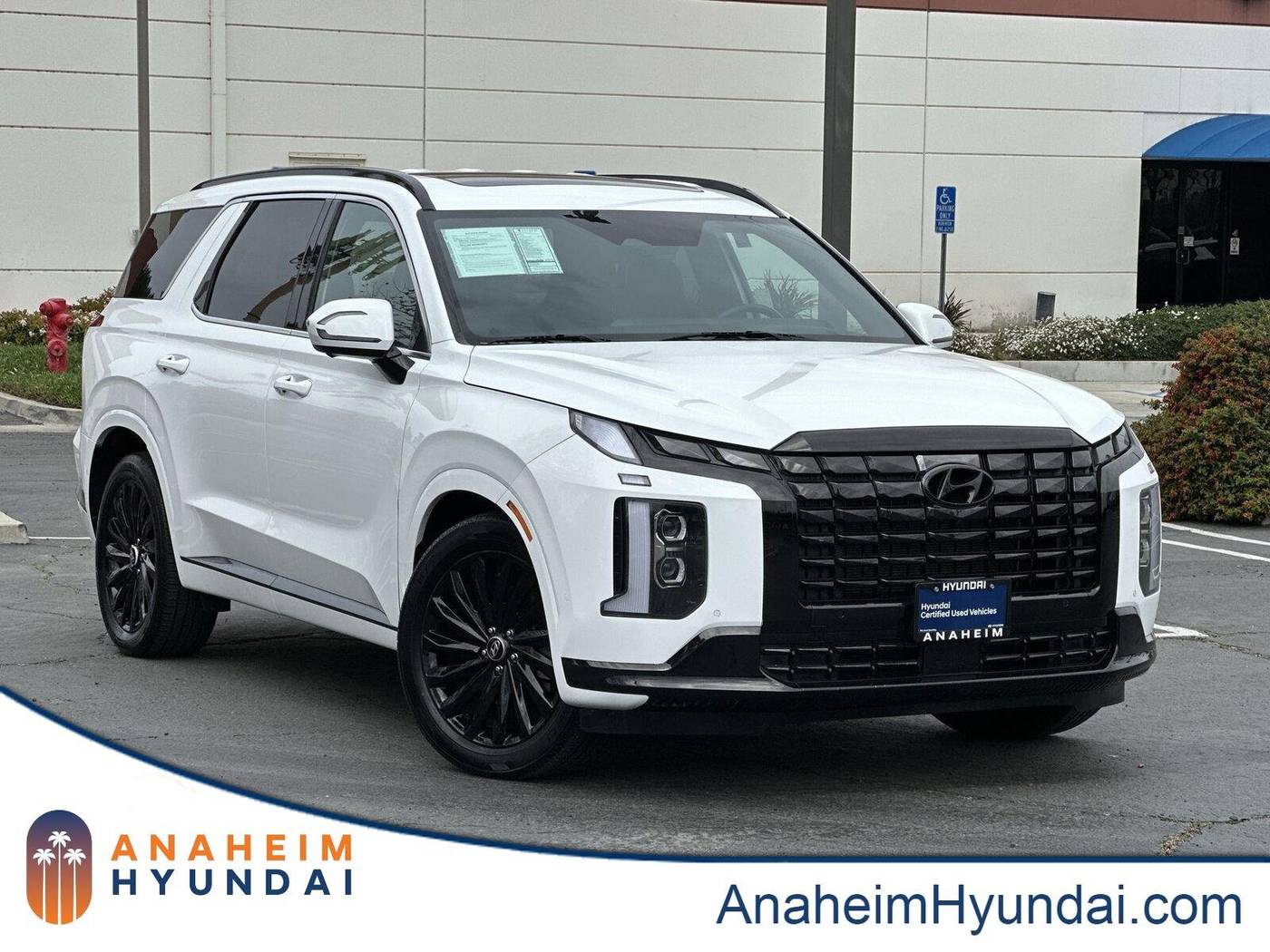 2024 Hyundai Palisade Calligraphy Night Edition — SUV — 35,648 mi — Anaheim, CA