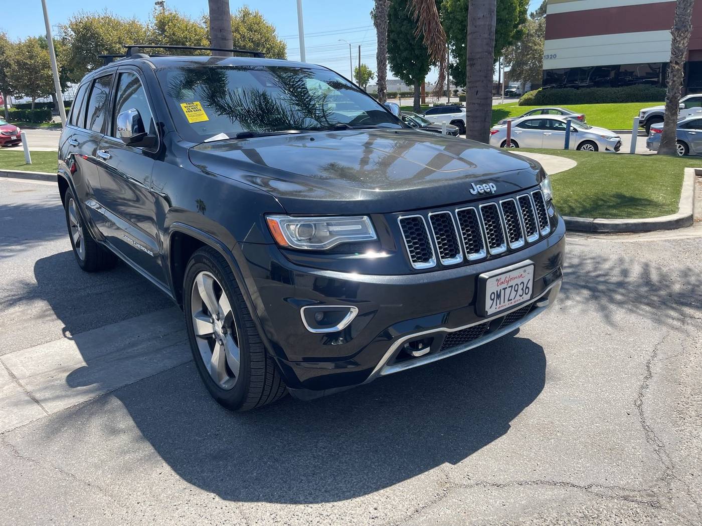 2014 Jeep Grand Cherokee Overland — SUV — 119,369 mi — Anaheim, CA