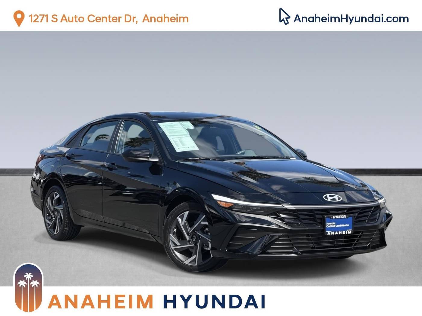 2025 Hyundai Elantra SEL Sport — Sedan — 5,963 mi — Anaheim, CA