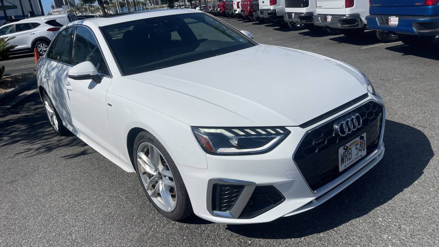 2023 Audi A4 S line Premium Plus — Sedan — 24,776 mi — Anaheim, CA