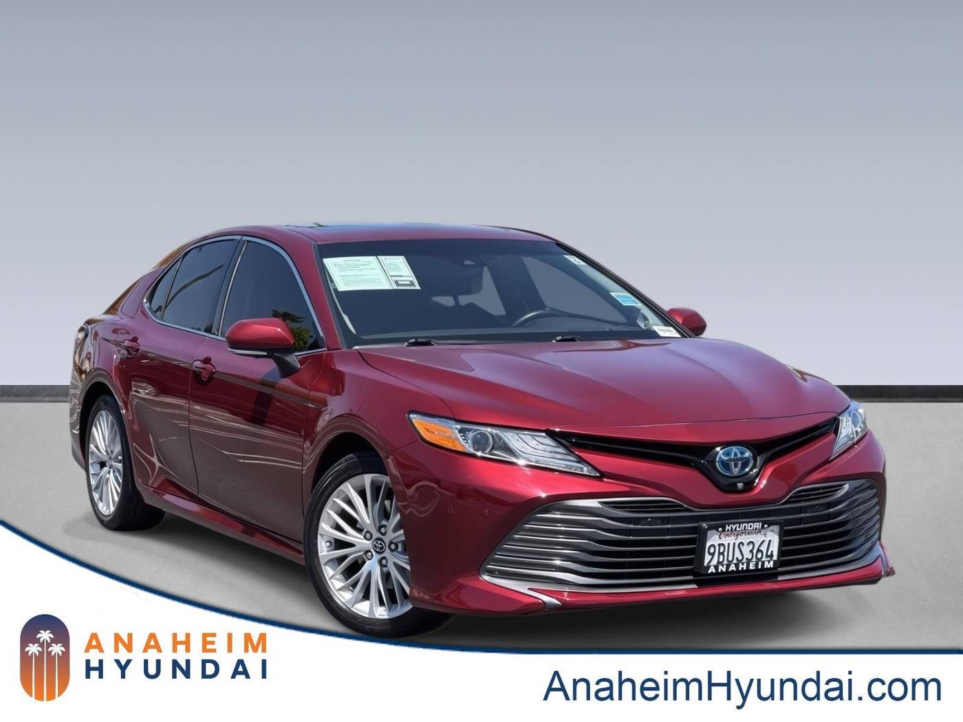 2019 Toyota Camry Hybrid XLE — Sedan — 45,554 mi — Anaheim, CA