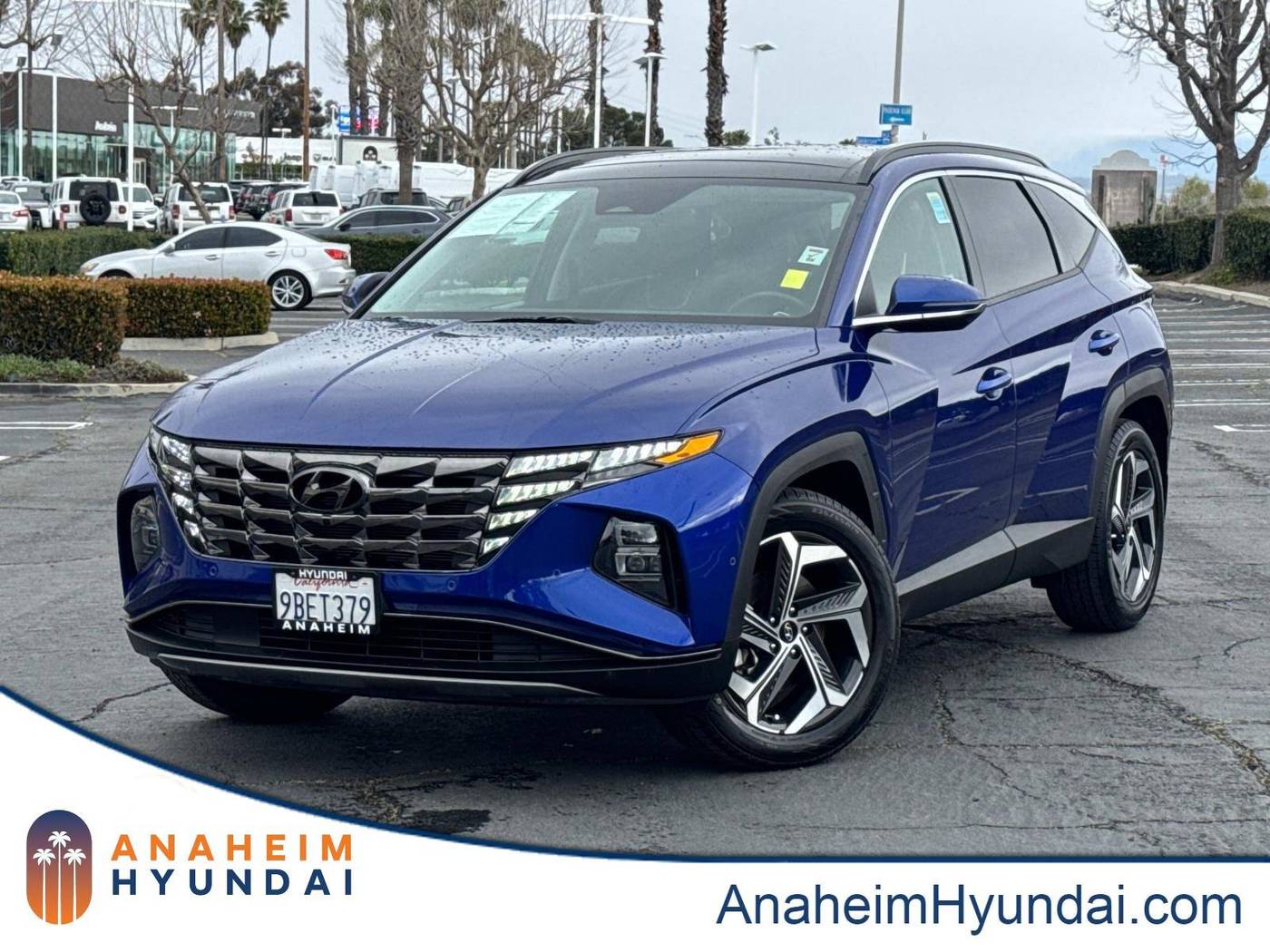 2022 Hyundai Tucson Limited — SUV — 38,278 mi — Anaheim, CA