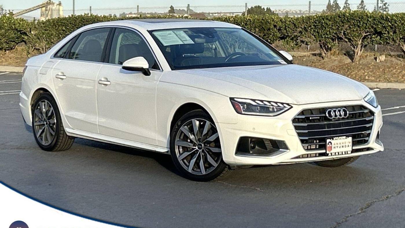 2022 Audi A4 Premium Plus — Sedan — 55,781 mi — Anaheim, CA