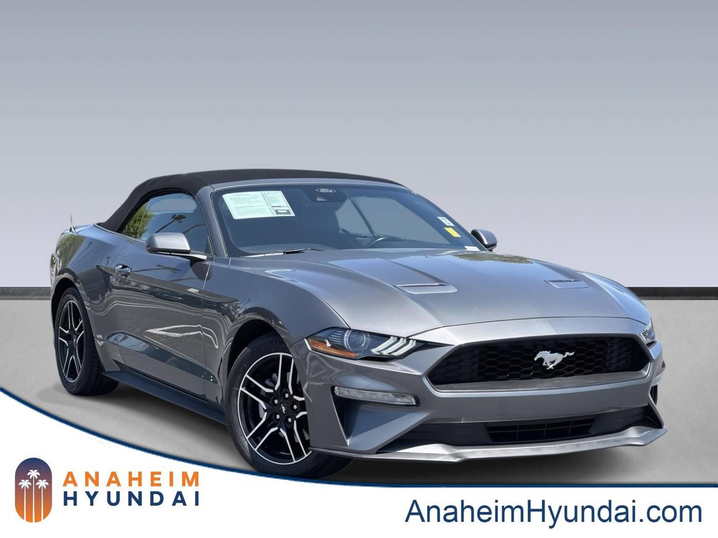 2023 Ford Mustang EcoBoost Premium — Convertible — 57,832 mi — Anaheim, CA
