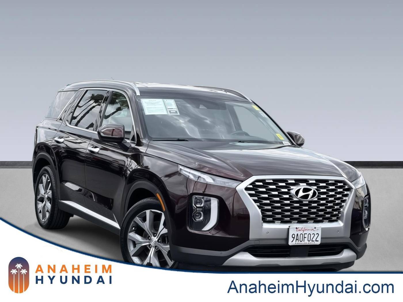 2022 Hyundai Palisade SEL — SUV — 49,285 mi — Anaheim, CA