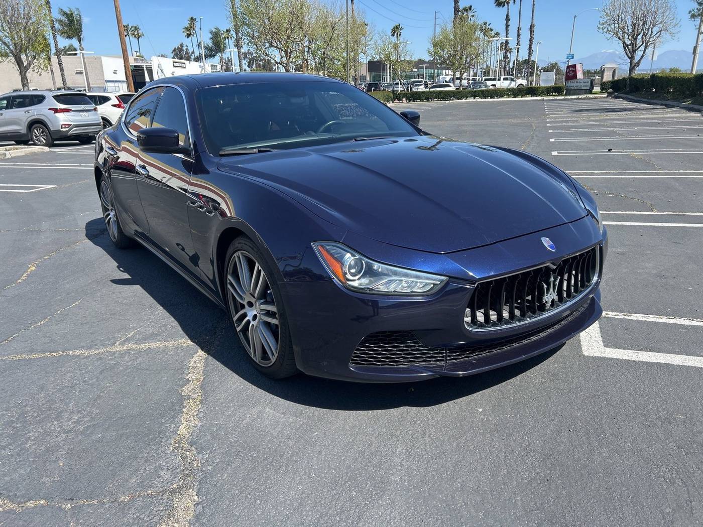 2015 Maserati Ghibli S Q4 — Sedan — 81,048 mi — Anaheim, CA
