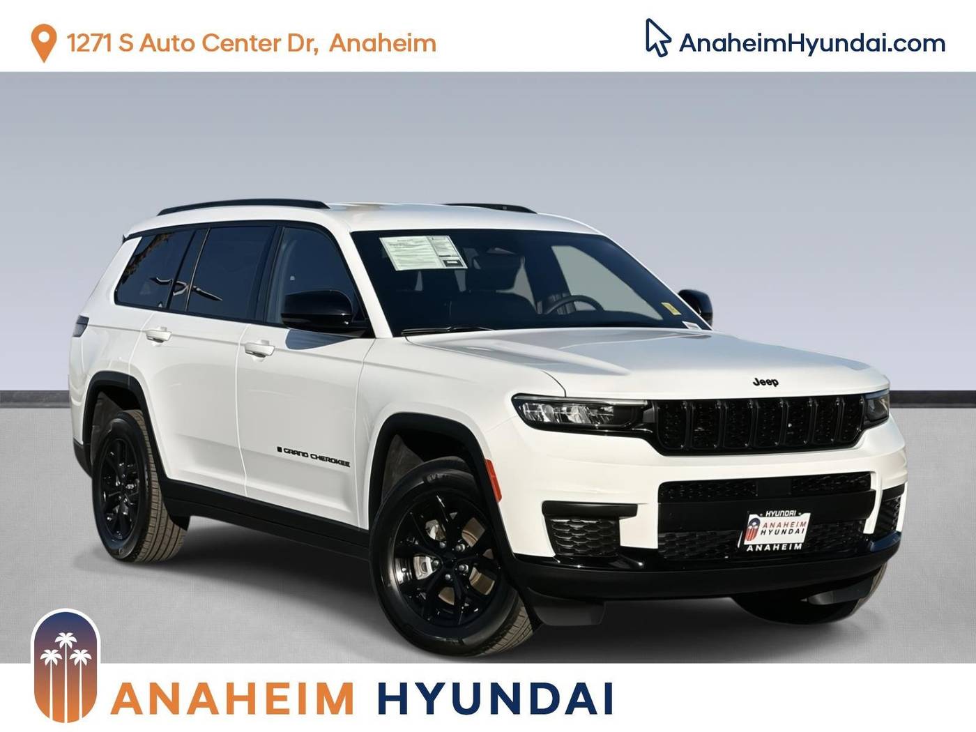 2024 Jeep Grand Cherokee Altitude — SUV — 43,234 mi — Anaheim, CA