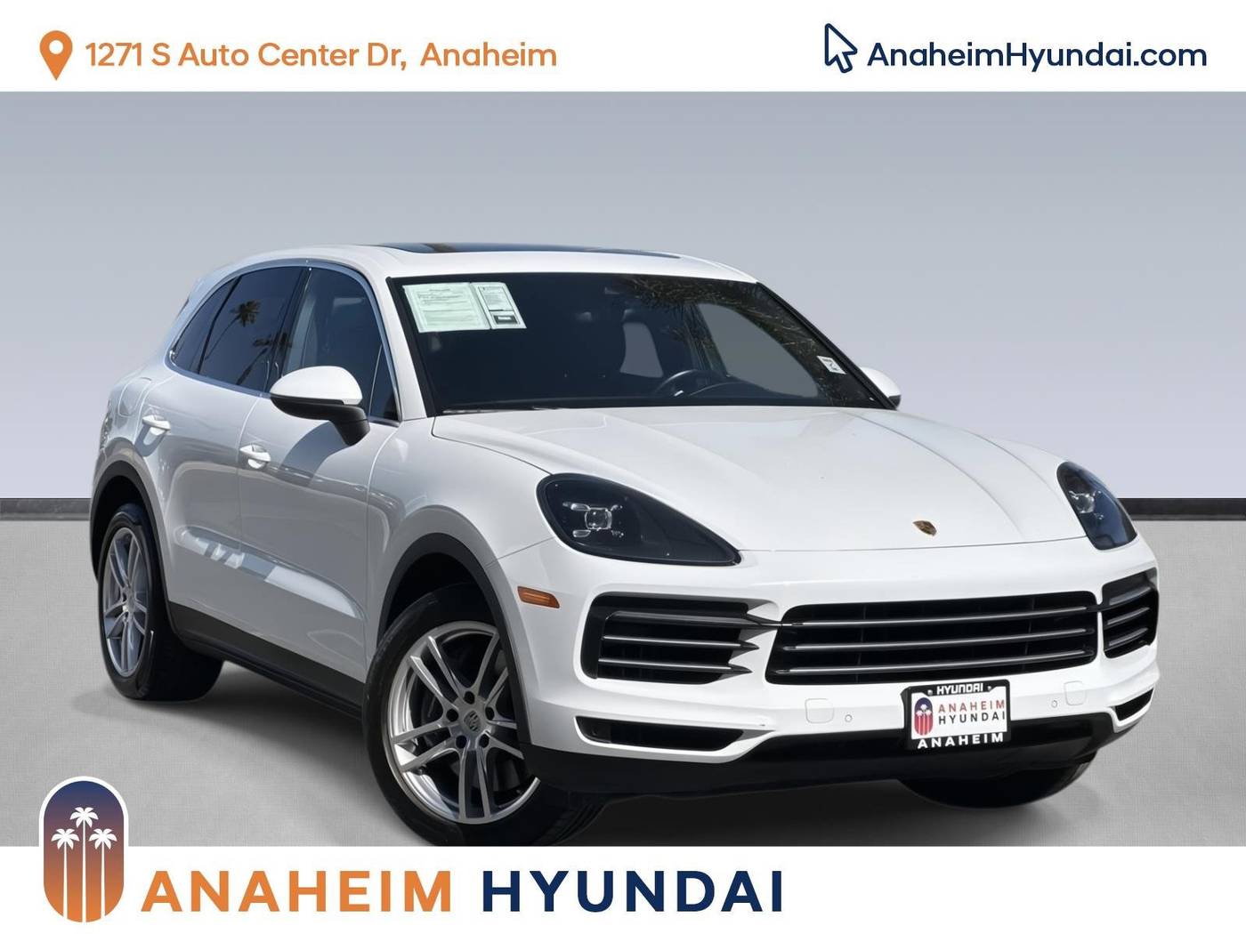 2021 Porsche Cayenne Standard — SUV — 50,152 mi — Anaheim, CA
