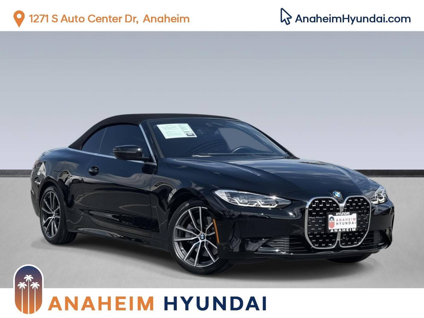 2024 BMW 4 Series 430i — Convertible — 20,400 mi — Anaheim, CA