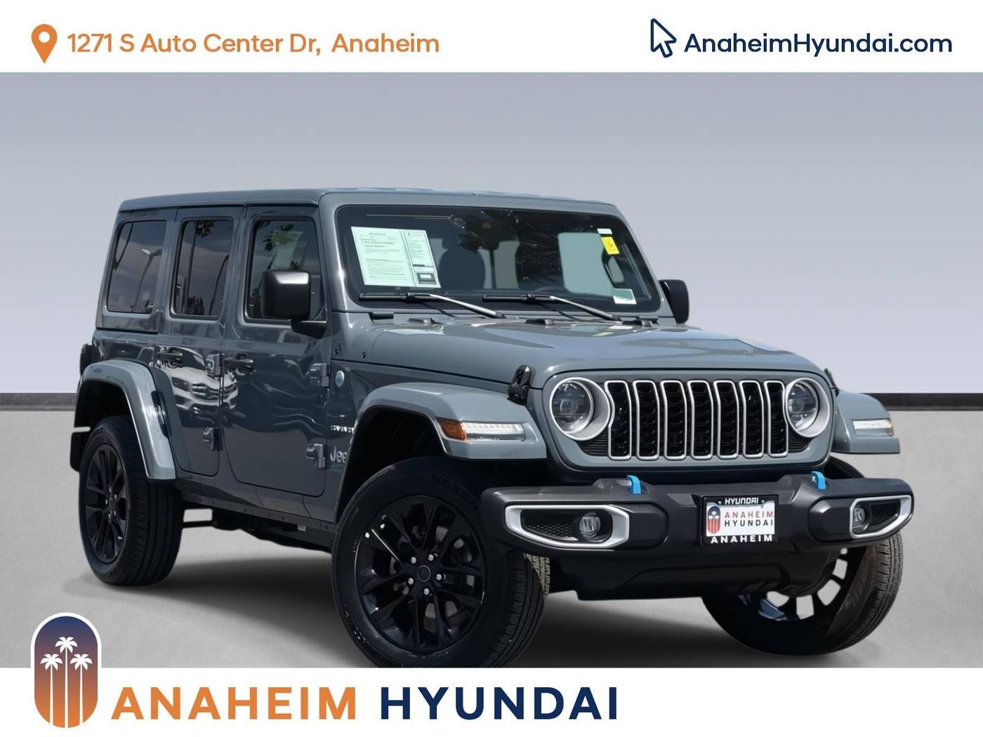 2024 Jeep Wrangler Sahara — SUV — 45,142 mi — Anaheim, CA