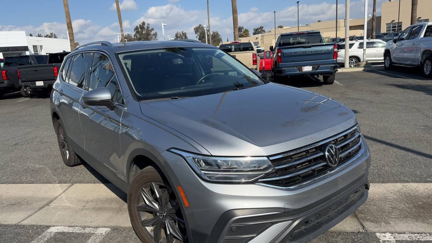 2022 Volkswagen Tiguan SE — SUV — 54,584 mi — Anaheim, CA