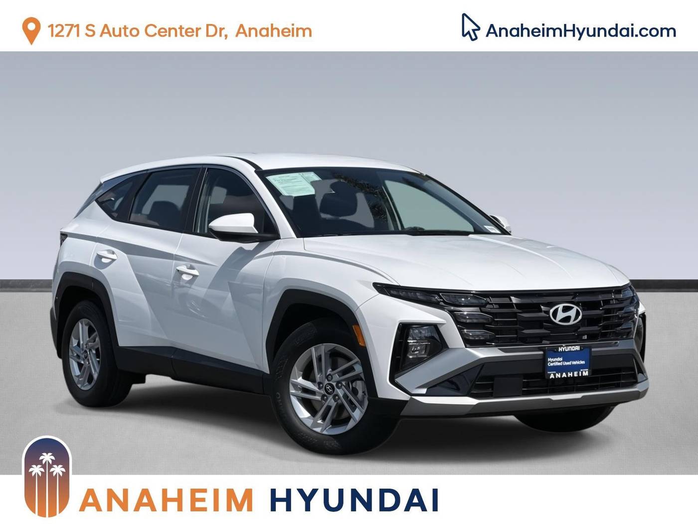 2025 Hyundai Tucson SE — SUV — 5,009 mi — Anaheim, CA