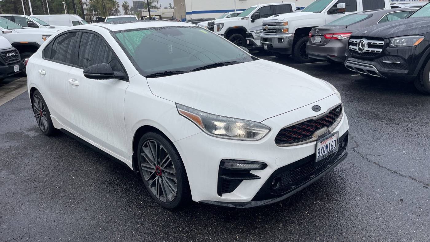 2021 Kia Forte GT — Sedan — 22,542 mi — Anaheim, CA