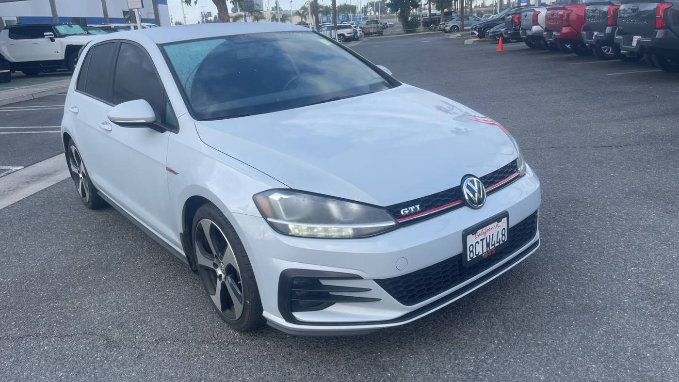 2018 Volkswagen Golf GTI S — Hatchback — 77,904 mi — Anaheim, CA