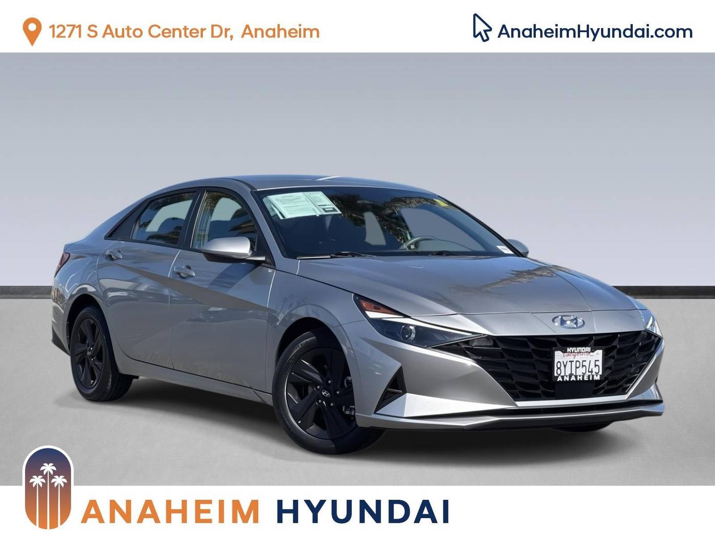 2022 Hyundai Elantra SEL — Sedan — 47,447 mi — Anaheim, CA