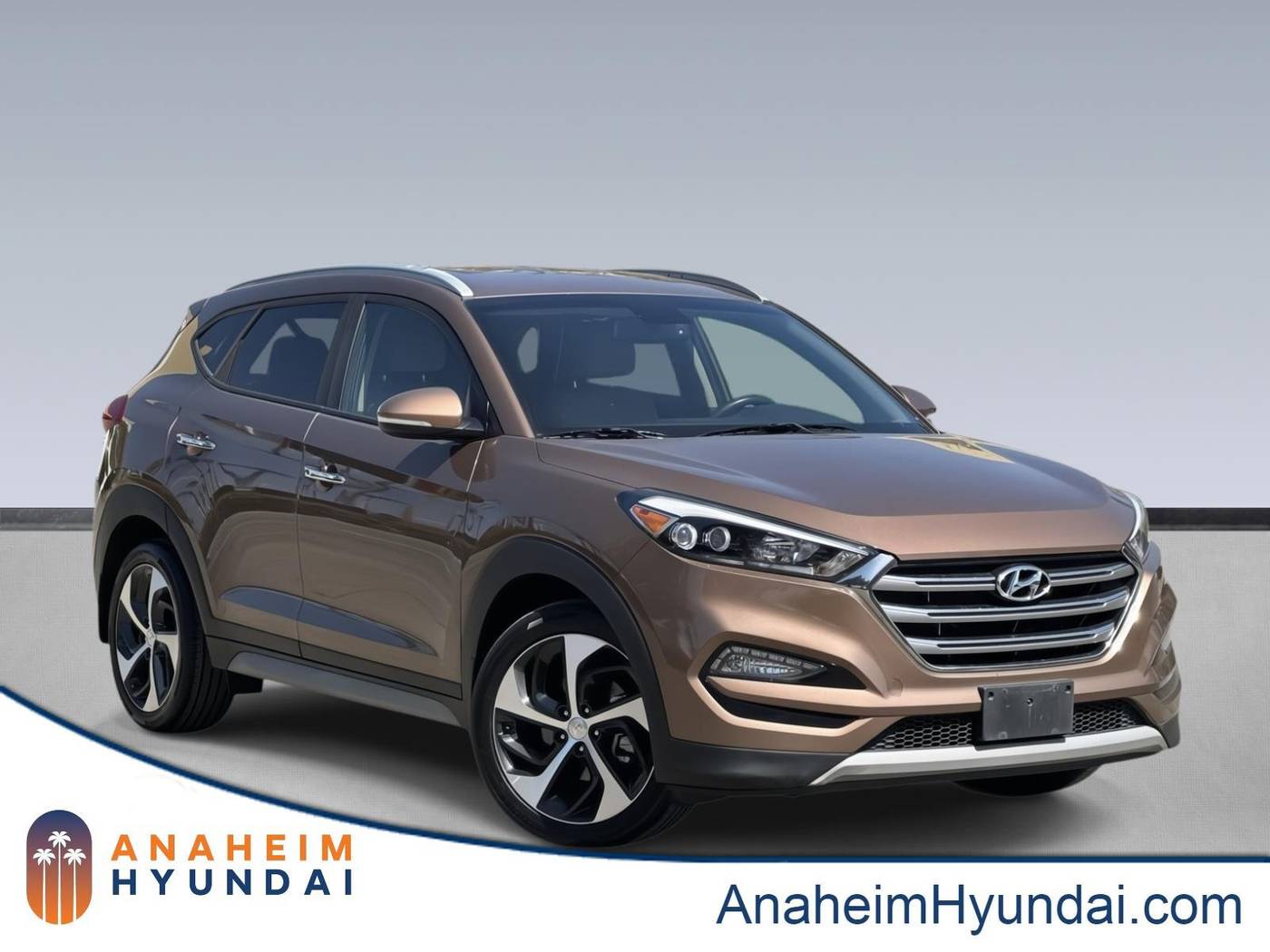 2017 Hyundai Tucson Limited — SUV — 79,949 mi — Anaheim, CA