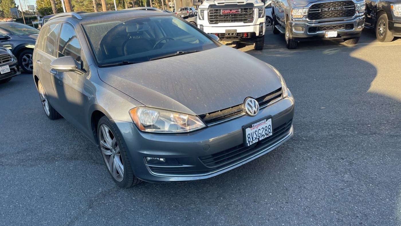 2017 Volkswagen Golf SEL — Wagon — 96,725 mi — Anaheim, CA