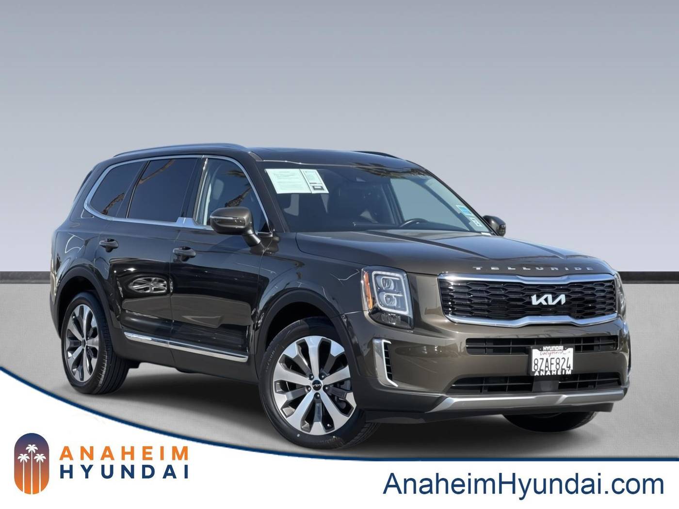 2022 Kia Telluride EX — SUV — 25,585 mi — Anaheim, CA