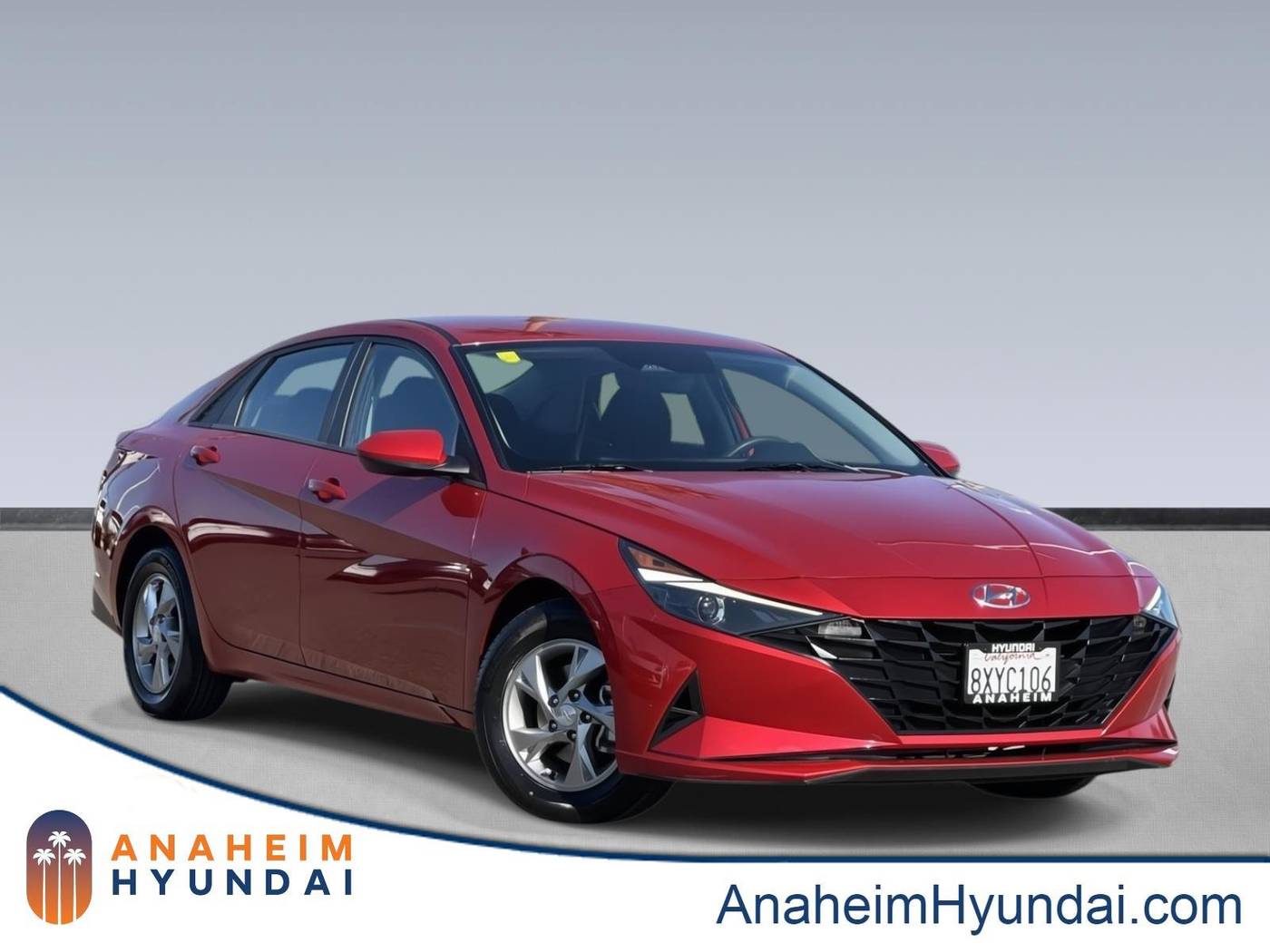 2022 Hyundai Elantra SE — Sedan — 41,816 mi — Anaheim, CA