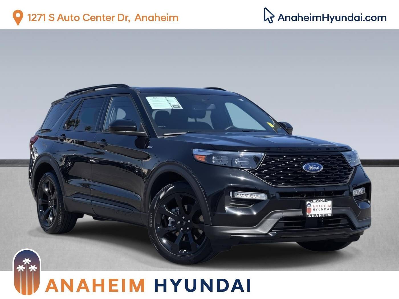 2024 Ford Explorer ST-Line — SUV — 18,583 mi — Anaheim, CA