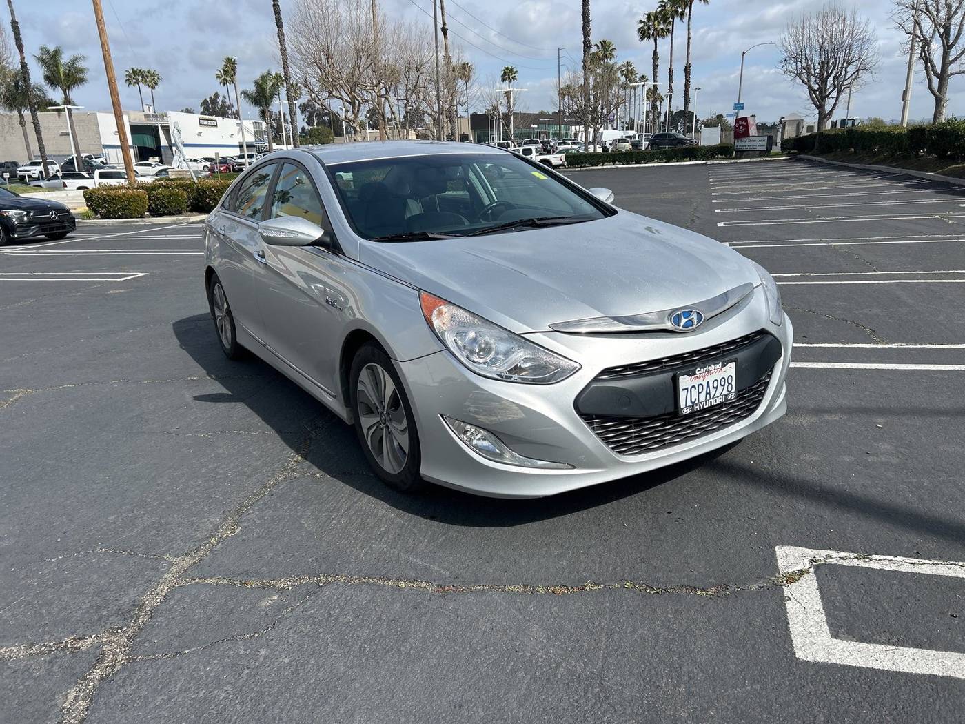 2013 Hyundai Sonata Hybrid Limited — Sedan — 107,128 mi — Anaheim, CA