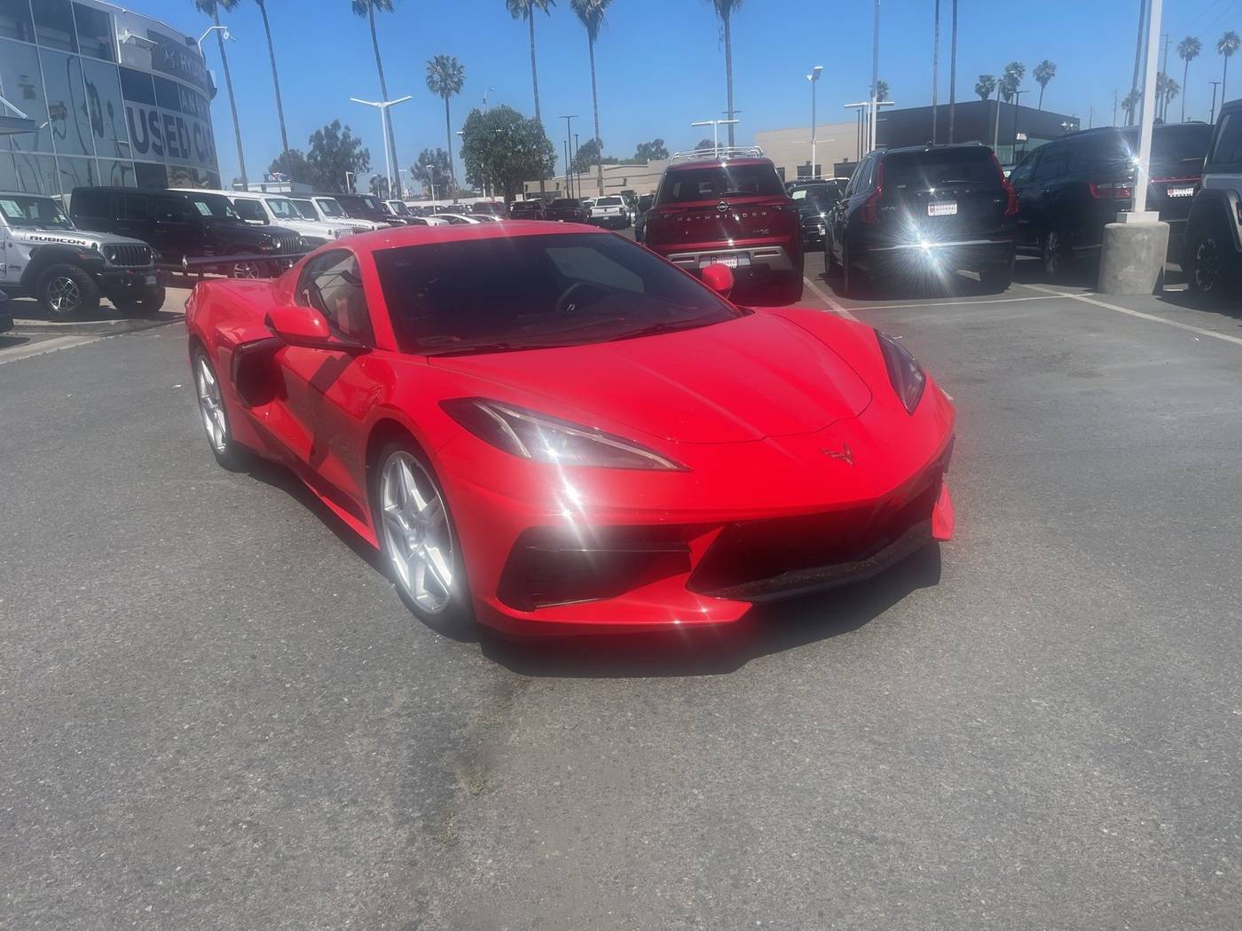2022 Chevrolet Corvette 2LT — Coupe — 33,275 mi — Anaheim, CA