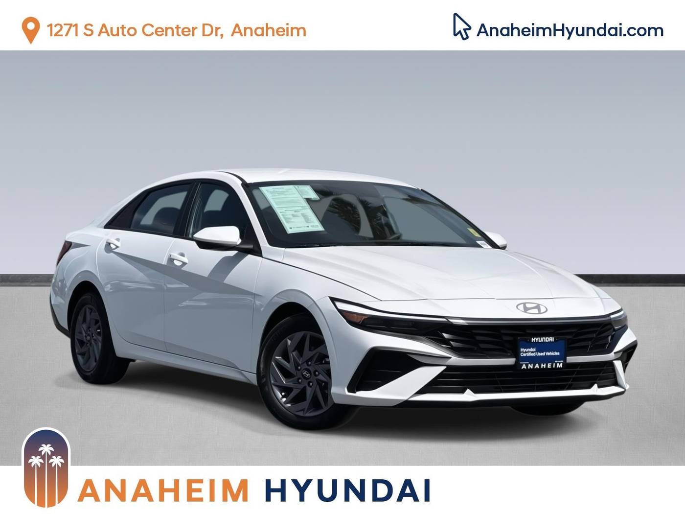 2024 Hyundai Elantra SEL — Sedan — 5,009 mi — Anaheim, CA
