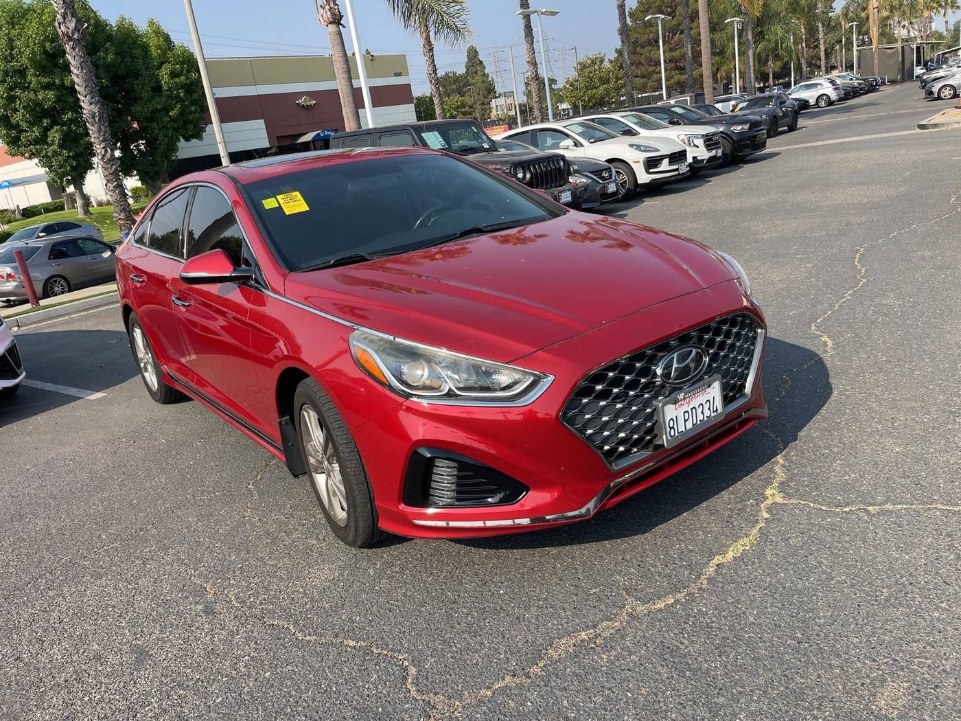 2019 Hyundai Sonata Sport — Sedan — 76,280 mi — Anaheim, CA
