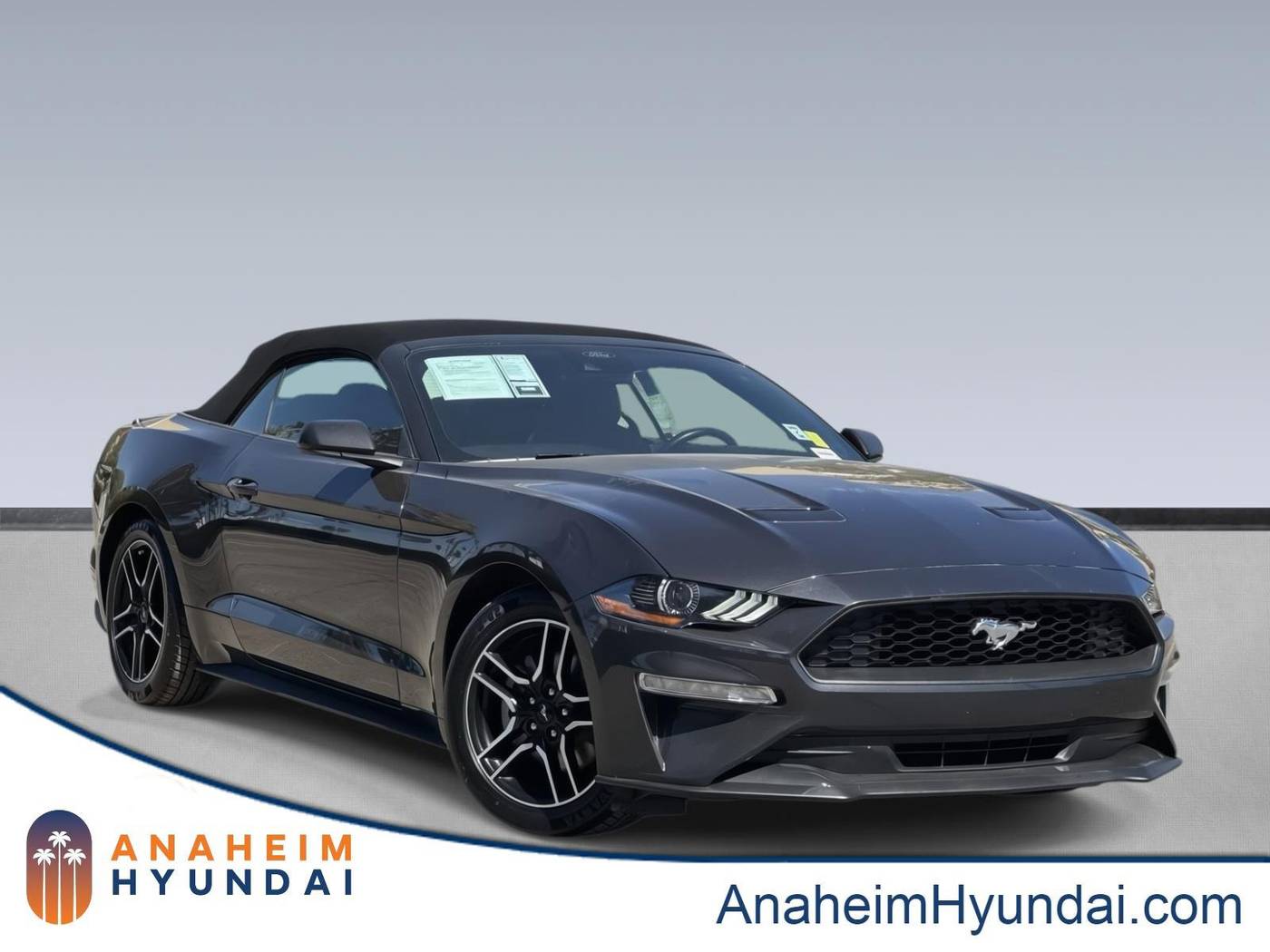 2023 Ford Mustang EcoBoost Premium — Convertible — 62,986 mi — Anaheim, CA