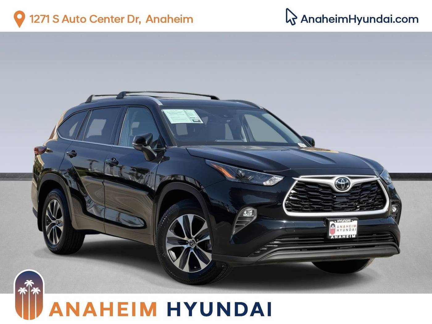 2022 Toyota Highlander XLE — SUV — 87,229 mi — Anaheim, CA